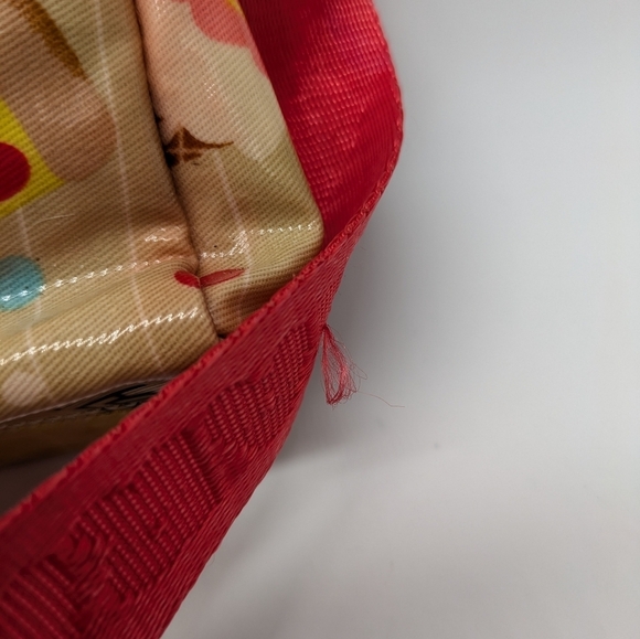 Harajuku Lovers Small Plastic Coated Canvas Mini Handbag - Picture 4 of 13